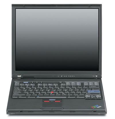 Lenovo ThinkPad T42 PM725 512MB 40GB XPP AZ-NL 35.8 cm (14.1") 0.5 GB DDR-SDRAM AMD Mobility Radeon 7500 Windows XP Professional