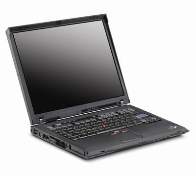 Lenovo ThinkPad R50e 38.1 cm (15") 0.5 GB DDR2-SDRAM 40 GB Windows XP Professional