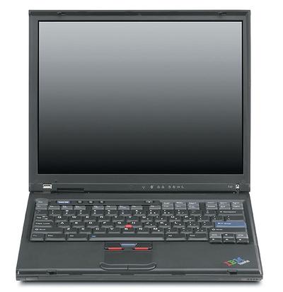 Lenovo ThinkPad TS T43p PM750 512MB 60GB 38.1 cm (15") 0.5 GB DDR2-SDRAM AMD Mobility Radeon X300 Windows XP Professional