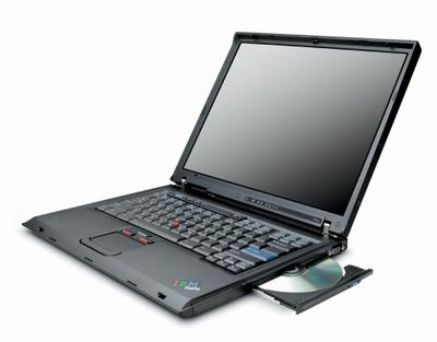 Lenovo TS THINKPAD T42P PMC745-1. Intel Pentium Mobile 745 38.1 cm (15") UXGA 1 GB 60 GB AMD Mobility FireGL T2