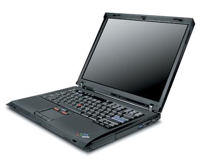 Lenovo TS ThinkPad R51 Cent1600 512MB 60GB DVD 38.1 cm (15") 0.5 GB AMD Mobility Radeon 7500