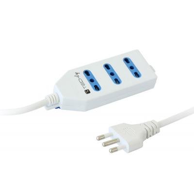 Techly Italian Bypass Power Strip 3 Releases IUPS-PCP-413