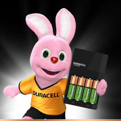 Duracell CEF14 battery charger