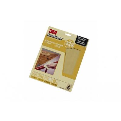 3M SandBlaster Abrasive sheet Very fine grit P320 3 pc(s)
