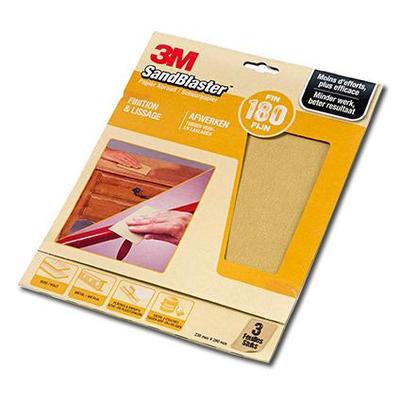 3M SandBlaster Abrasive sheet Fine grit P180 3 pc(s)