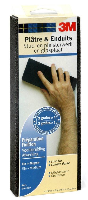 3M DW9097XL manual sanding supply Sanding sponge Medium/Fine grit 1 pc(s)