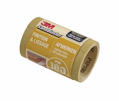 3M 500RL180 manual sanding supply Abrasive roll Fine grit P180 1 pc(s)