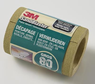 3M 250RL80 manual sanding supply Abrasive roll Coarse grit P80 1 pc(s)