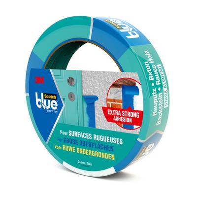 3M 2096-24P 50 m Painters masking tape Blue