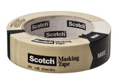 3M 2010-36C masking tape 50 m General purpose masking tape Beige