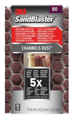 3M 980SBE manual sanding supply Sanding sponge Ultra fine grit P80 1 pc(s)