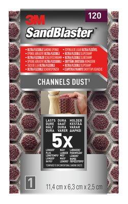 3M 9120SBE manual sanding supply Abrasive sheet P120 1 pc(s)