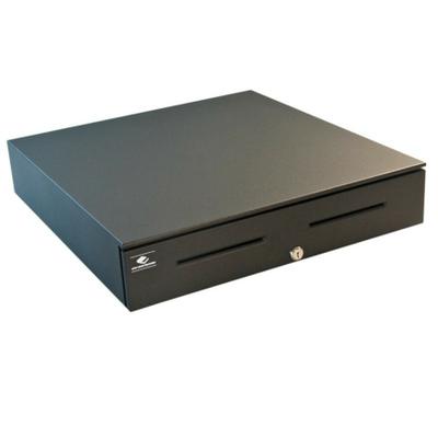 apg Solutions Heavy-Duty Point of Sale Cash Drawer | Series 4000 JB320-BL1820-C-K11 - 5 Bill - 5 Coin - 2 Media Slot - Steel, Stainless Steel - 4.2" Height x 18.8" Width x 20" Depth