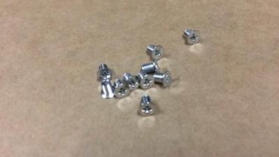 CoreParts MS2.5/SCREW100 screw/bolt 100 pc(s) M3