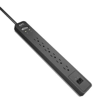 APC SurgeArrest PE6T Black 6 AC outlet(s) 120 V 1.83 m