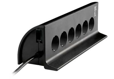 Trust Surge Guard Deluxe PW-3700 Black 6 AC outlet(s) 220 V