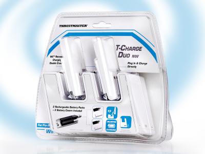 Thrustmaster T-Charge Duo NW battery charger