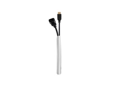 Multibrackets M Universal Cable Sock Self Wrapping 10mm Silver 25m