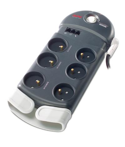 APC Home/Office SA 6 Tel FR 6 AC outlet(s) 230 V 1.8 m