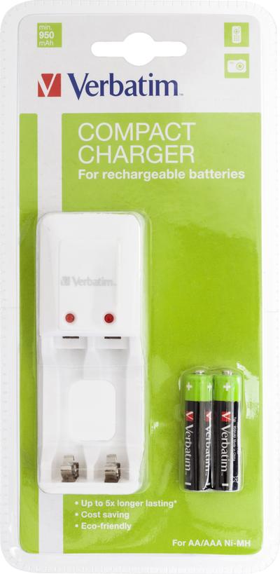 Verbatim Compact Charger - EU Plug