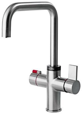 AEG GYN8QSX boiling water faucet Round 8 L 2100 W Stainless steel