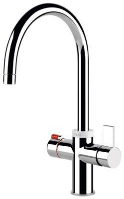 AEG GYN8RCB boiling water faucet Round 8 L 2100 W Chrome