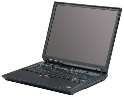 Lenovo ThinkPad R52 38.1 cm (15") 0.5 GB DDR2-SDRAM 60 GB AMD Mobility Radeon X300 Windows XP Professional