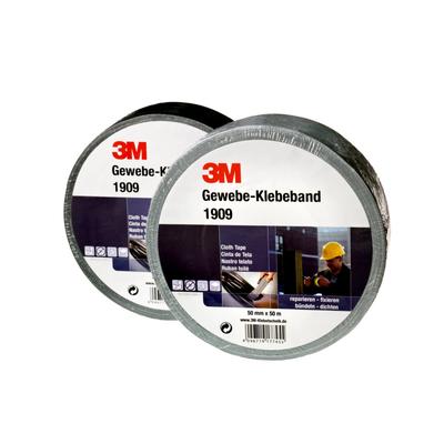 3M 1909S50 duct tape 50 m Black