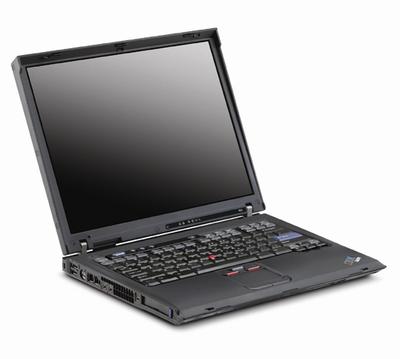 Lenovo ThinkPad R50e Intel® Celeron® M 38.1 cm (15") 0.5 GB DDR-SDRAM 40 GB Windows XP Professional