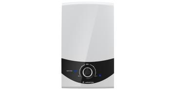 Ariston SMC33 water heater/boiler Vertical Tankless (instantaneous) Black, White