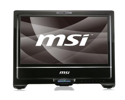 MSI Wind Top AE2200-011 Intel® Core™2 Quad 54.6 cm (21.5") 1920 x 1080 pixels 4 GB DDR2-SDRAM 1 TB AMD Radeon HD 4650 Windows 7 Home Premium Black