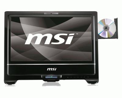 MSI Wind Top AE2200-011 Intel® Core™2 Quad 54.6 cm (21.5") 1920 x 1080 pixels 4 GB DDR2-SDRAM 1 TB AMD Radeon HD 4650 Windows 7 Home Premium Black