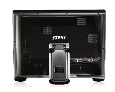 MSI Wind Top AE2200-011 Intel® Core™2 Quad 54.6 cm (21.5") 1920 x 1080 pixels 4 GB DDR2-SDRAM 1 TB AMD Radeon HD 4650 Windows 7 Home Premium Black