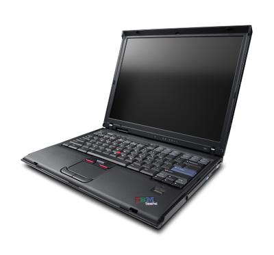 Lenovo ThinkPad R52 38.1 cm (15") 0.5 GB DDR2-SDRAM 60 GB AMD Mobility Radeon X300 Windows XP Professional