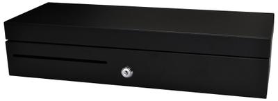 apg Solutions ECD460-BLK cash drawer Manual cash drawer
