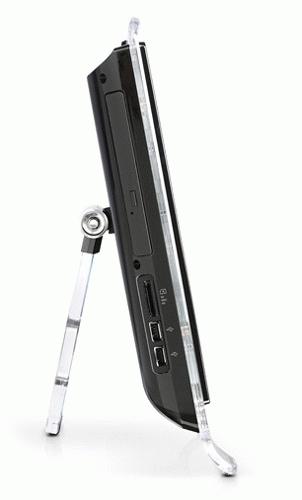 MSI Wind Top AE1900 Intel Atom® 47 cm (18.5") 1366 x 768 pixels 1 GB DDR2-SDRAM 160 GB Intel® GMA 950 Black