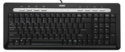 MSI AP1900 Intel Pentium Mobile N270 47 cm (18.5") 1366 x 768 pixels 1 GB DDR2-SDRAM 160 GB Intel® GMA 950 Black