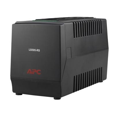 APC Line R 600VA voltage regulator 3 AC outlet(s) 230 V Black