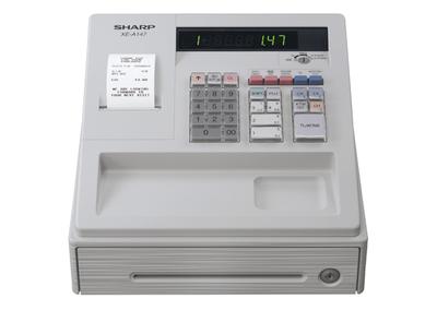 Sharp XEA147WH cash register Thermal transfer 2000 PLUs LED
