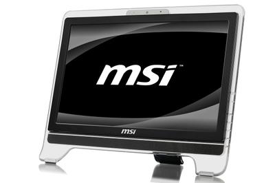 MSI Wind Top AE2020M 50.8 cm (20") 1600 x 900 pixels 3 GB DDR2-SDRAM 320 GB NVIDIA® GeForce® 9300 Windows 7 Home Premium Black