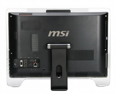 MSI Wind Top AE2020M 50.8 cm (20") 1600 x 900 pixels 3 GB DDR2-SDRAM 320 GB NVIDIA® GeForce® 9300 Windows 7 Home Premium Black