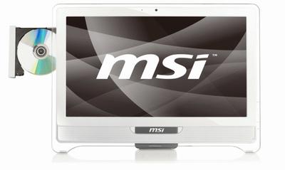 MSI Wind AE2220 Intel® Core™2 Duo T6600 54.6 cm (21.5") 1920 x 1080 pixels 4 GB DDR2-SDRAM 640 GB NVIDIA® GeForce® 9300 Windows 7 Home Premium White