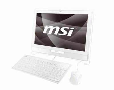 MSI Wind AE2220 Intel® Core™2 Duo T6600 54.6 cm (21.5") 1920 x 1080 pixels 4 GB DDR2-SDRAM 640 GB NVIDIA® GeForce® 9300 Windows 7 Home Premium White