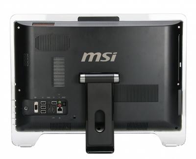 MSI Wind Top AE2020M 50.8 cm (20") 1600 x 900 pixels 3 GB DDR2-SDRAM 320 GB NVIDIA® GeForce® 9300 Windows 7 Home Premium Black