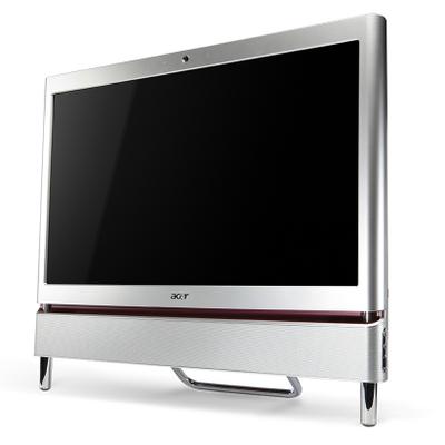 Acer Aspire AZ5610 58.4 cm (23") 1920 x 1080 pixels 4 GB DDR3-SDRAM 640 GB AMD Radeon HD 4570 Windows 7 Home Premium