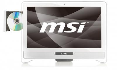 MSI Wind Top AE2220M Intel® Core™2 Duo T6600 54.6 cm (21.5") 1920 x 1080 pixels 4 GB DDR2-SDRAM 640 GB NVIDIA® GeForce® 9300 Windows Vista Starter