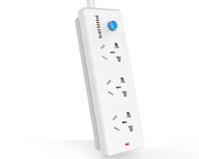 Philips SPS2311A/93 surge protector White 3 AC outlet(s) 1.8 m