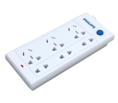 Philips SPS2611B/93 surge protector White 6 AC outlet(s) 1.8 m
