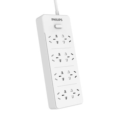 Philips SPS3831G/93 surge protector White 8 AC outlet(s) 3 m