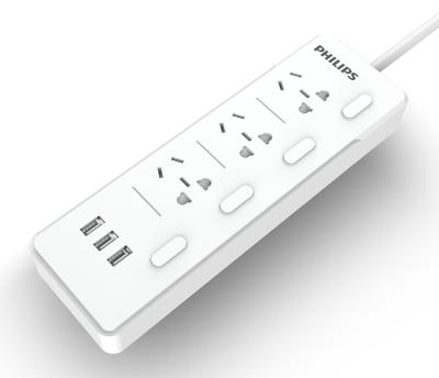 Philips SPS3312K/93 surge protector White 3 AC outlet(s) 1.8 m